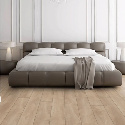 ДУБ СВЕТЛЫЙ МАКРО ЛАМИНАТ  KRONOTEX  MAMMUT ламинат для пола